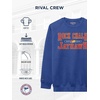 image:imageJanSport NCAA Officially Licensed Rival Crew Sweatshirt Long Sleeve Graphic Pullover for Men Women CottonPolyester BlendKansas Jayhawks