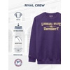 image:imageJanSport NCAA Officially Licensed Rival Crew Sweatshirt Long Sleeve Graphic Pullover for Men Women CottonPolyester BlendLSU Tigers