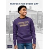 image:imageJanSport NCAA Officially Licensed Rival Crew Sweatshirt Long Sleeve Graphic Pullover for Men Women CottonPolyester BlendLSU Tigers