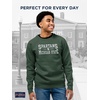 image:imageJanSport NCAA Officially Licensed Rival Crew Sweatshirt Long Sleeve Graphic Pullover for Men Women CottonPolyester BlendMichigan State Spartans