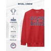 image:imageJanSport NCAA Officially Licensed Rival Crew Sweatshirt Long Sleeve Graphic Pullover for Men Women CottonPolyester BlendMississippi Old Miss Rebels