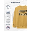 image:imageJanSport NCAA Officially Licensed Rival Crew Sweatshirt Long Sleeve Graphic Pullover for Men Women CottonPolyester BlendMissouri Tigers