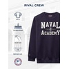 image:imageJanSport NCAA Officially Licensed Rival Crew Sweatshirt Long Sleeve Graphic Pullover for Men Women CottonPolyester BlendNavy Midshipmen