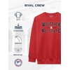 image:imageJanSport NCAA Officially Licensed Rival Crew Sweatshirt Long Sleeve Graphic Pullover for Men Women CottonPolyester BlendNorth Carolina State Wolfpack