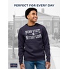 image:imageJanSport NCAA Officially Licensed Rival Crew Sweatshirt Long Sleeve Graphic Pullover for Men Women CottonPolyester BlendPenn State Nittany Lions