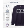 image:imageJanSport NCAA Officially Licensed Rival Crew Sweatshirt Long Sleeve Graphic Pullover for Men Women CottonPolyester BlendPenn State Nittany Lions