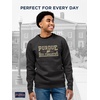 image:imageJanSport NCAA Officially Licensed Rival Crew Sweatshirt Long Sleeve Graphic Pullover for Men Women CottonPolyester BlendPurdue Boilermakers