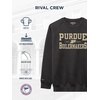 image:imageJanSport NCAA Officially Licensed Rival Crew Sweatshirt Long Sleeve Graphic Pullover for Men Women CottonPolyester BlendPurdue Boilermakers