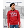 image:imageJanSport NCAA Officially Licensed Rival Crew Sweatshirt Long Sleeve Graphic Pullover for Men Women CottonPolyester BlendSMU Mustangs
