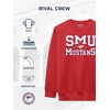 image:imageJanSport NCAA Officially Licensed Rival Crew Sweatshirt Long Sleeve Graphic Pullover for Men Women CottonPolyester BlendSMU Mustangs