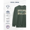 image:imageJanSport NCAA Officially Licensed Rival Crew Sweatshirt Long Sleeve Graphic Pullover for Men Women CottonPolyester BlendSouth Florida Bulls