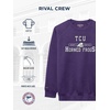 image:imageJanSport NCAA Officially Licensed Rival Crew Sweatshirt Long Sleeve Graphic Pullover for Men Women CottonPolyester BlendTCU Horned Frogs
