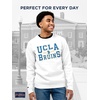 image:imageJanSport NCAA Officially Licensed Rival Crew Sweatshirt Long Sleeve Graphic Pullover for Men Women CottonPolyester BlendUCLA Bruins