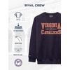 image:imageJanSport NCAA Officially Licensed Rival Crew Sweatshirt Long Sleeve Graphic Pullover for Men Women CottonPolyester BlendVirginia Cavaliers