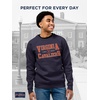 image:imageJanSport NCAA Officially Licensed Rival Crew Sweatshirt Long Sleeve Graphic Pullover for Men Women CottonPolyester BlendVirginia Cavaliers