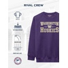 image:imageJanSport NCAA Officially Licensed Rival Crew Sweatshirt Long Sleeve Graphic Pullover for Men Women CottonPolyester BlendWashington Huskies