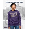 image:imageJanSport NCAA Officially Licensed Rival Crew Sweatshirt Long Sleeve Graphic Pullover for Men Women CottonPolyester BlendWashington Huskies