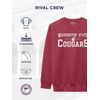 image:imageJanSport NCAA Officially Licensed Rival Crew Sweatshirt Long Sleeve Graphic Pullover for Men Women CottonPolyester BlendWashington State Cougars