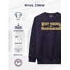 image:imageJanSport NCAA Officially Licensed Rival Crew Sweatshirt Long Sleeve Graphic Pullover for Men Women CottonPolyester BlendWest Virginia Mountaineers