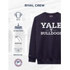 image:imageJanSport NCAA Officially Licensed Rival Crew Sweatshirt Long Sleeve Graphic Pullover for Men Women CottonPolyester BlendYale Bulldogs