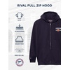 image:imageJanSport NCAA Officially Licensed Rival Full Zip Hoodie Long Sleeve Unisex Sweatshirt DoubleLayered Fleece HoodAuburn Tigers