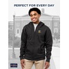 image:imageJanSport NCAA Officially Licensed Rival Full Zip Hoodie Long Sleeve Unisex Sweatshirt DoubleLayered Fleece HoodIowa Hawkeyes