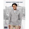image:imageJanSport NCAA Officially Licensed Rival Full Zip Hoodie Long Sleeve Unisex Sweatshirt DoubleLayered Fleece HoodMichigan State Spartans