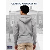 image:imageJanSport NCAA Officially Licensed Rival Full Zip Hoodie Long Sleeve Unisex Sweatshirt DoubleLayered Fleece HoodMichigan Wolverines