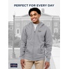 image:imageJanSport NCAA Officially Licensed Rival Full Zip Hoodie Long Sleeve Unisex Sweatshirt DoubleLayered Fleece HoodPurdue Boilermakers