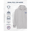 image:imageJanSport NCAA Officially Licensed Rival Full Zip Hoodie Long Sleeve Unisex Sweatshirt DoubleLayered Fleece HoodUCLA Bruins