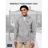 image:imageJanSport NCAA Officially Licensed Rival Full Zip Hoodie Long Sleeve Unisex Sweatshirt DoubleLayered Fleece HoodUCLA Bruins