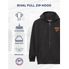 image:imageJanSport NCAA Officially Licensed Rival Full Zip Hoodie Long Sleeve Unisex Sweatshirt DoubleLayered Fleece HoodUSC Trojans