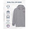 image:imageJanSport NCAA Officially Licensed Rival Full Zip Hoodie Long Sleeve Unisex Sweatshirt DoubleLayered Fleece HoodVirginia Tech Hokies