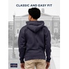 image:imageJanSport NCAA Officially Licensed Rival Full Zip Hoodie Long Sleeve Unisex Sweatshirt DoubleLayered Fleece HoodWest Virginia Mountaineers