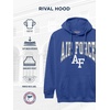 image:imageJanSport NCAA Officially Licensed Rival Hoodie Long Sleeve Unisex Sweatshirt CottonPolyester Blend DoubleLayered HoodAir Force Falcons