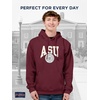 image:imageJanSport NCAA Officially Licensed Rival Hoodie Long Sleeve Unisex Sweatshirt CottonPolyester Blend DoubleLayered HoodArizona State Sun Devils