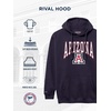 image:imageJanSport NCAA Officially Licensed Rival Hoodie Long Sleeve Unisex Sweatshirt CottonPolyester Blend DoubleLayered HoodArizona Wildcats