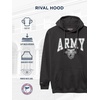 image:imageJanSport NCAA Officially Licensed Rival Hoodie Long Sleeve Unisex Sweatshirt CottonPolyester Blend DoubleLayered HoodArmy Black Knights