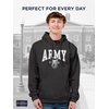image:imageJanSport NCAA Officially Licensed Rival Hoodie Long Sleeve Unisex Sweatshirt CottonPolyester Blend DoubleLayered HoodArmy Black Knights