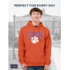 image:imageJanSport NCAA Officially Licensed Rival Hoodie Long Sleeve Unisex Sweatshirt CottonPolyester Blend DoubleLayered HoodClemson Tigers