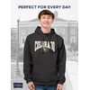 image:imageJanSport NCAA Officially Licensed Rival Hoodie Long Sleeve Unisex Sweatshirt CottonPolyester Blend DoubleLayered HoodColorado Buffaloes