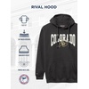 image:imageJanSport NCAA Officially Licensed Rival Hoodie Long Sleeve Unisex Sweatshirt CottonPolyester Blend DoubleLayered HoodColorado Buffaloes