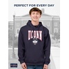 image:imageJanSport NCAA Officially Licensed Rival Hoodie Long Sleeve Unisex Sweatshirt CottonPolyester Blend DoubleLayered HoodConnecticut Huskies