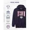image:imageJanSport NCAA Officially Licensed Rival Hoodie Long Sleeve Unisex Sweatshirt CottonPolyester Blend DoubleLayered HoodConnecticut Huskies