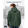 image:imageJanSport NCAA Officially Licensed Rival Hoodie Long Sleeve Unisex Sweatshirt CottonPolyester Blend DoubleLayered HoodDartmouth Big Green