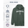 image:imageJanSport NCAA Officially Licensed Rival Hoodie Long Sleeve Unisex Sweatshirt CottonPolyester Blend DoubleLayered HoodDartmouth Big Green