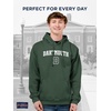 image:imageJanSport NCAA Officially Licensed Rival Hoodie Long Sleeve Unisex Sweatshirt CottonPolyester Blend DoubleLayered HoodDartmouth Big Green