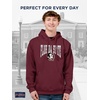 image:imageJanSport NCAA Officially Licensed Rival Hoodie Long Sleeve Unisex Sweatshirt CottonPolyester Blend DoubleLayered HoodFlorida State Seminoles