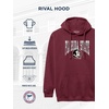 image:imageJanSport NCAA Officially Licensed Rival Hoodie Long Sleeve Unisex Sweatshirt CottonPolyester Blend DoubleLayered HoodFlorida State Seminoles