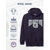 image:imageJanSport NCAA Officially Licensed Rival Hoodie Long Sleeve Unisex Sweatshirt CottonPolyester Blend DoubleLayered HoodGeorgetown Hoyas